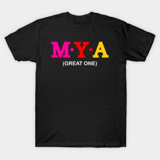 Mya - Great One. T-Shirt